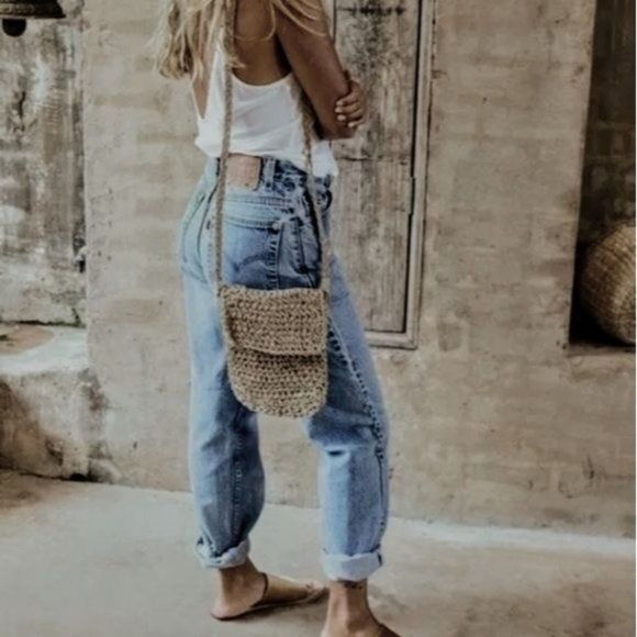 Levi's Denim - Vintage 90s Levi's 560 Tapered Baggy Jeans 14 32